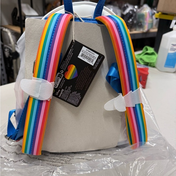 Loungefly Limited Edition Star Wars BB-8 Pride Bobble-Head Pop and Bag B… - Picture 14 of 16